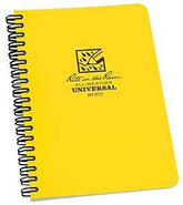 NOTEBOOK SPIRAL 4-7/8X7IN